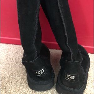 UGG Black Tall Boots